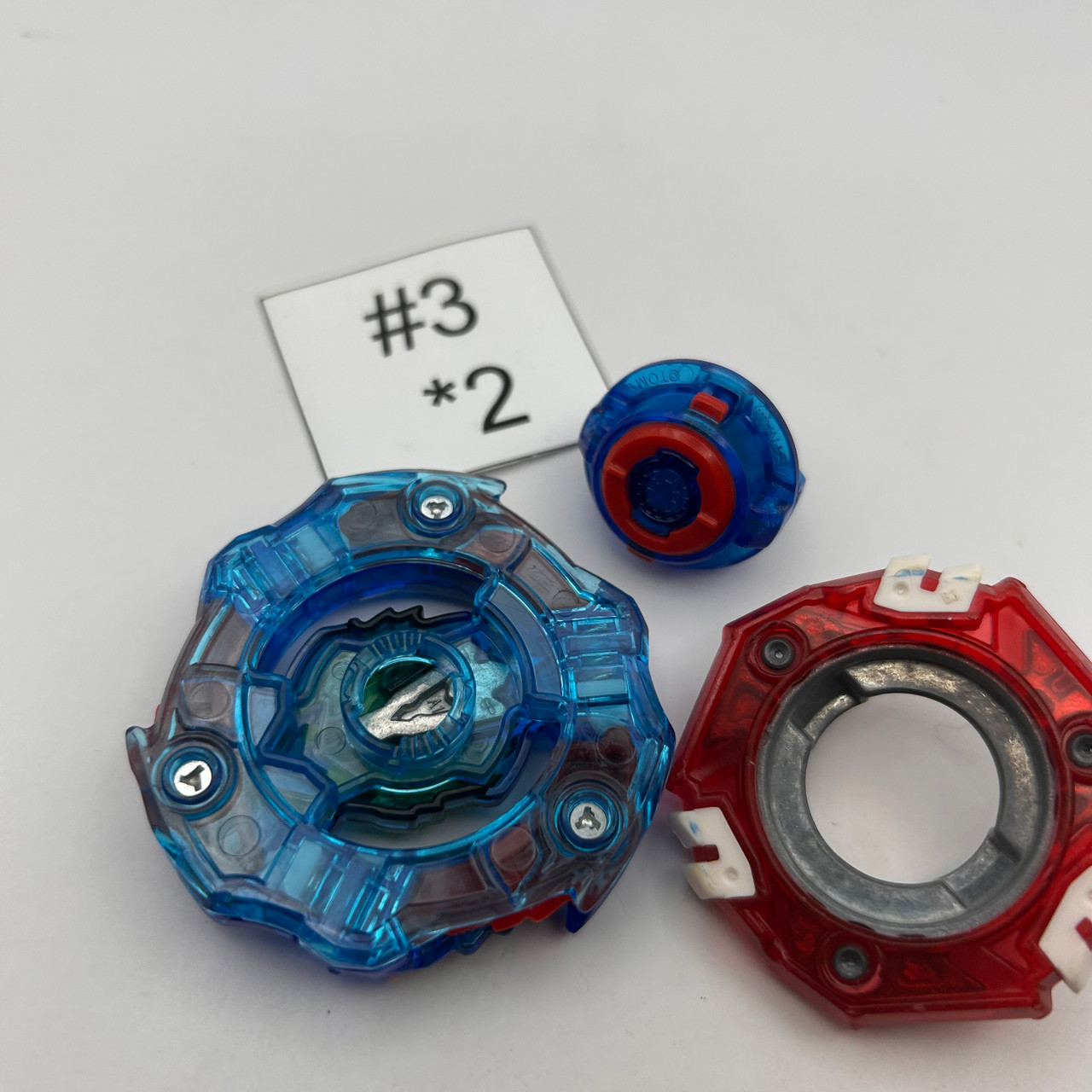 ウチヤマ TAKARA TOMY Cho-Z Valkyrie / Turbo Valtryek Zenith Evolution Burst
