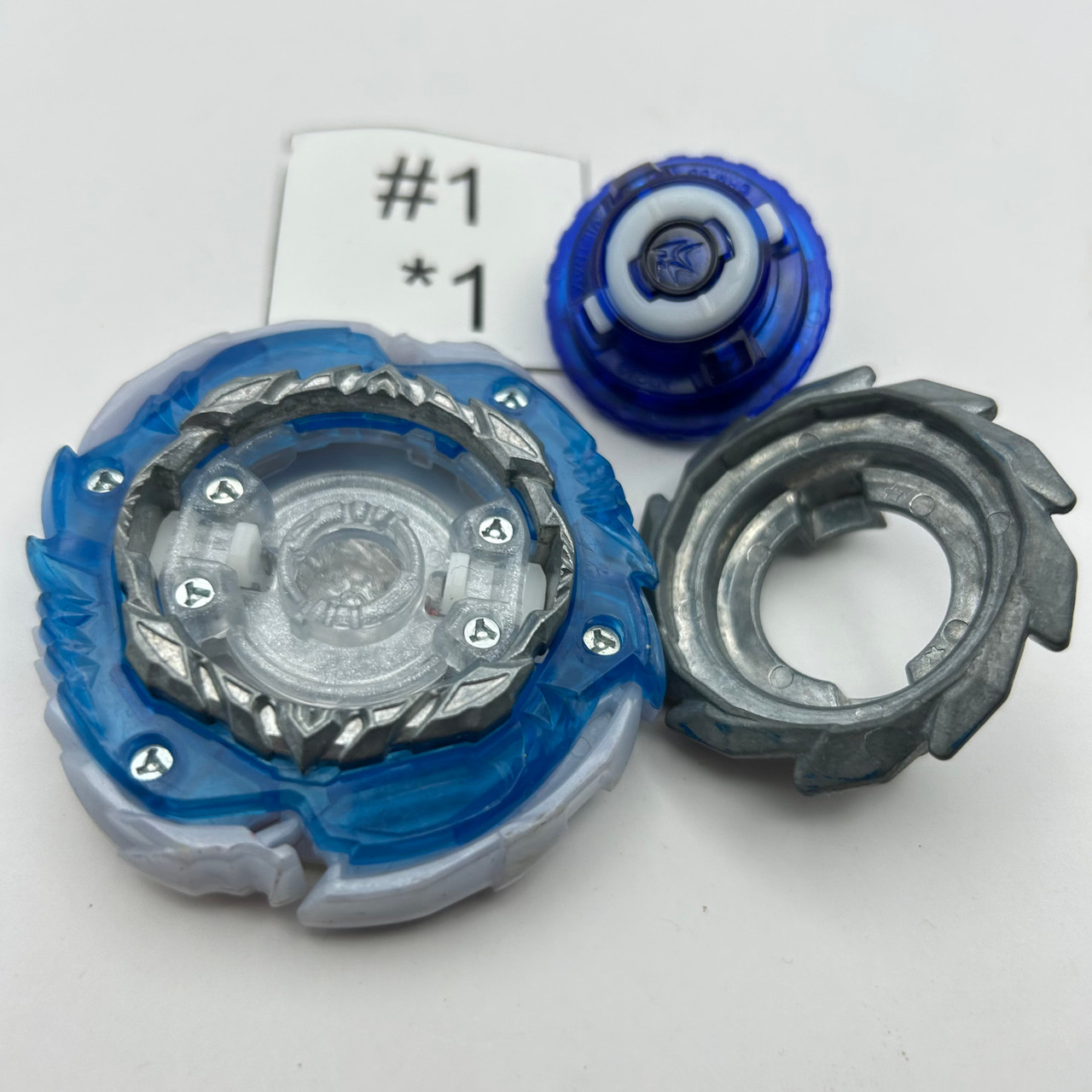 TAKARA TOMY Gatling Valkyrie Karma High Charge'-10 Burst Beyblade