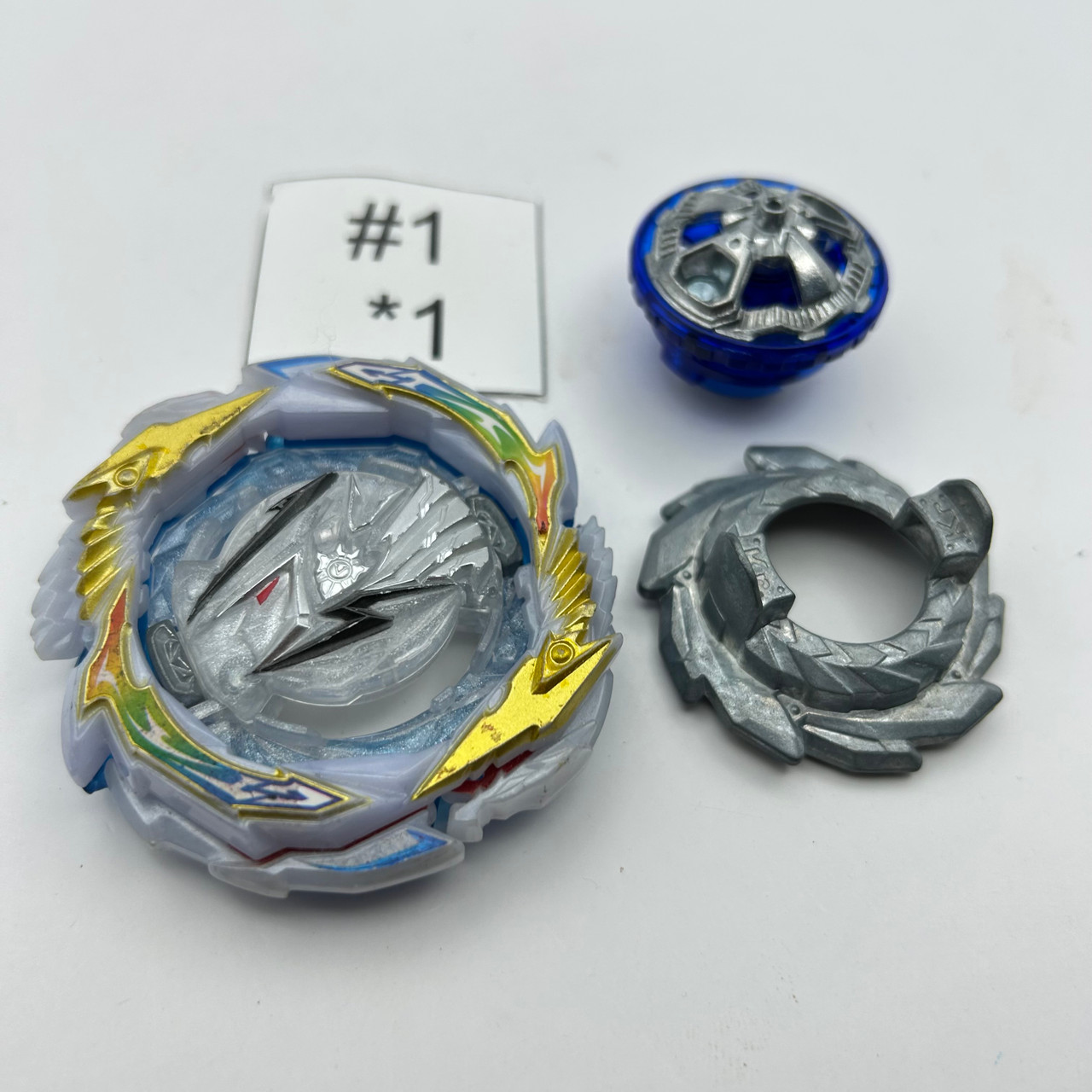 TAKARA TOMY Gatling Valkyrie Karma High Charge'-10 Burst Beyblade