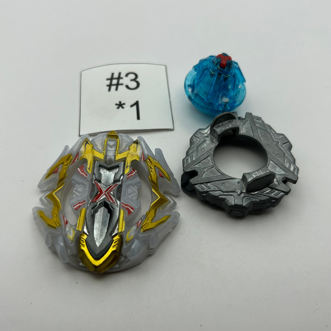 TAKARA TOMY Buster Xcalibur / Xcalius X4 Blitz Impact Burst Cho-Z