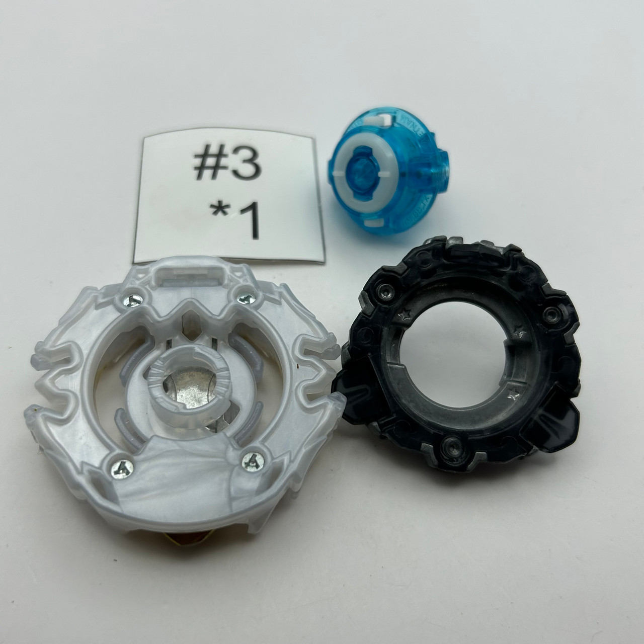 TAKARA TOMY Buster Xcalibur / Xcalius X4 Blitz Impact Burst Cho-Z