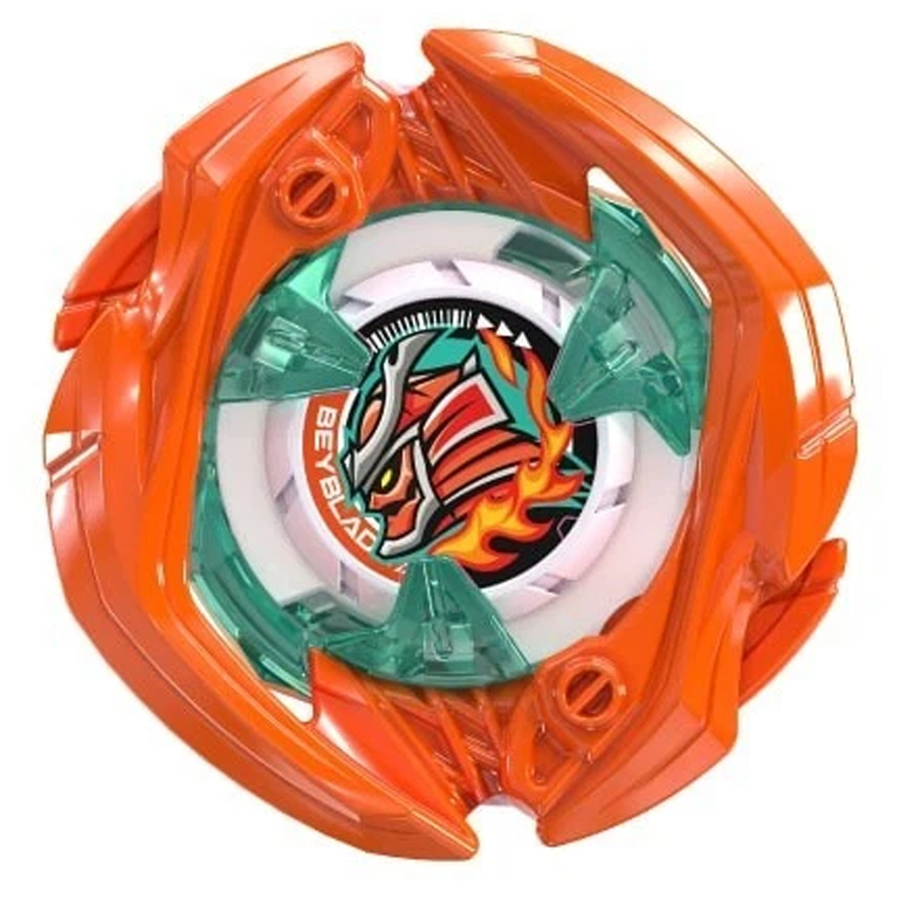サムライセイバー2-70L メタルコート:オレンジ　2巻フルカラー TAKARA TOMY Samurai Saber 2-70L Beyblade X Booster UX-00 [CoroCoro