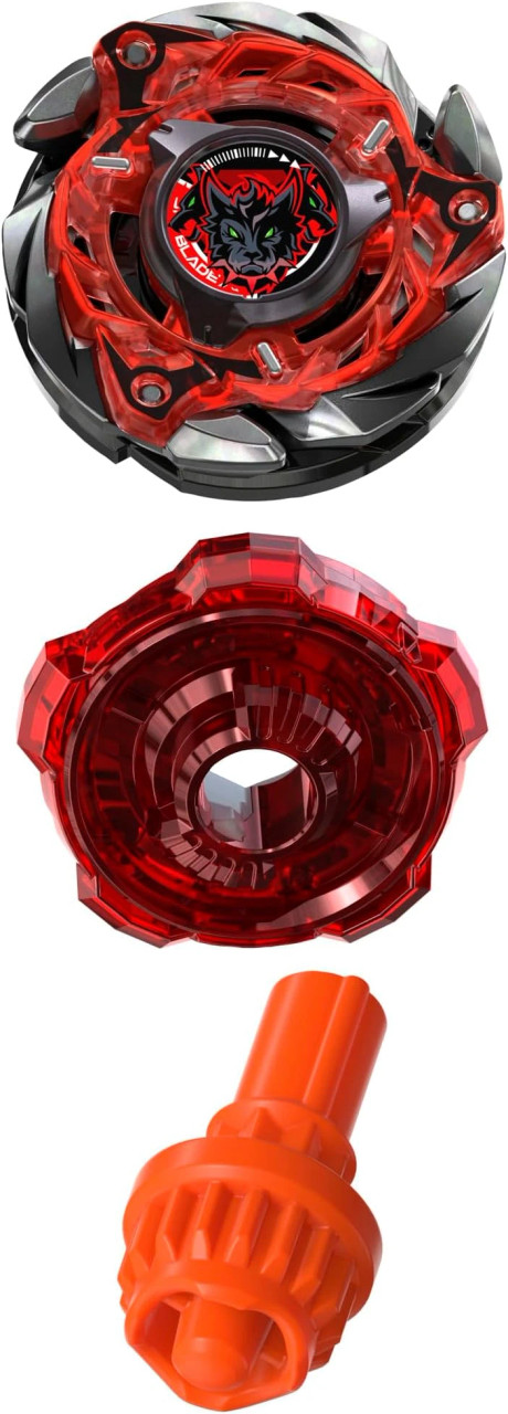 HASBRO Beyblade X Cerberus Flame W5-80WB G2747 CX-08 01