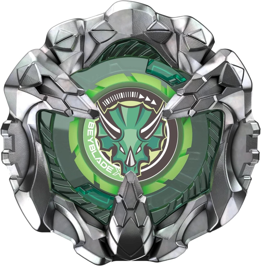 HASBRO Beyblade X Booster Ridge Triceratops / Tricera Press 9-80GN