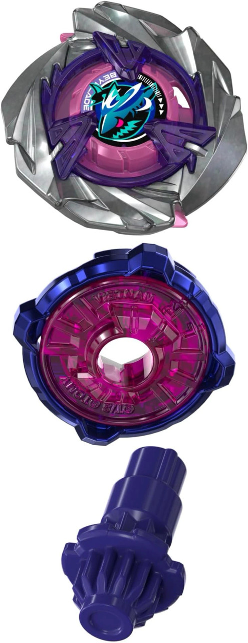 HASBRO Scale Shark 4-50UF Beyblade X Booster G2731 - BeysAndBricks