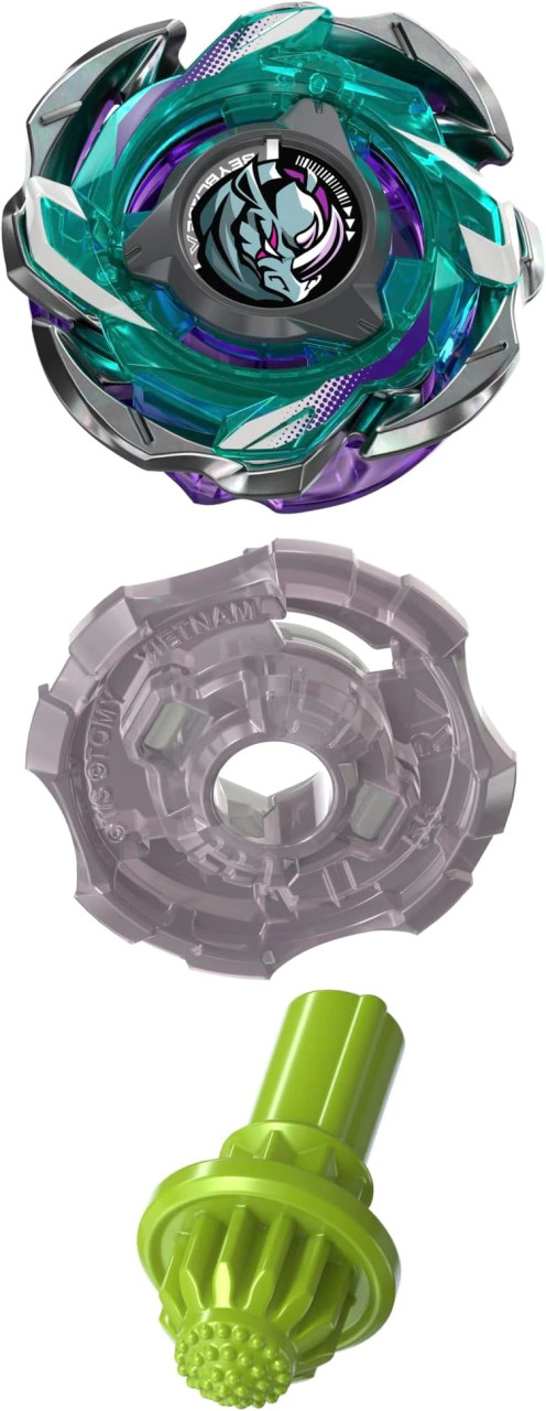 HASBRO Beyblade X Reaper Rhino C4-55D G2746 / CX-05-02 - BeysAndBricks