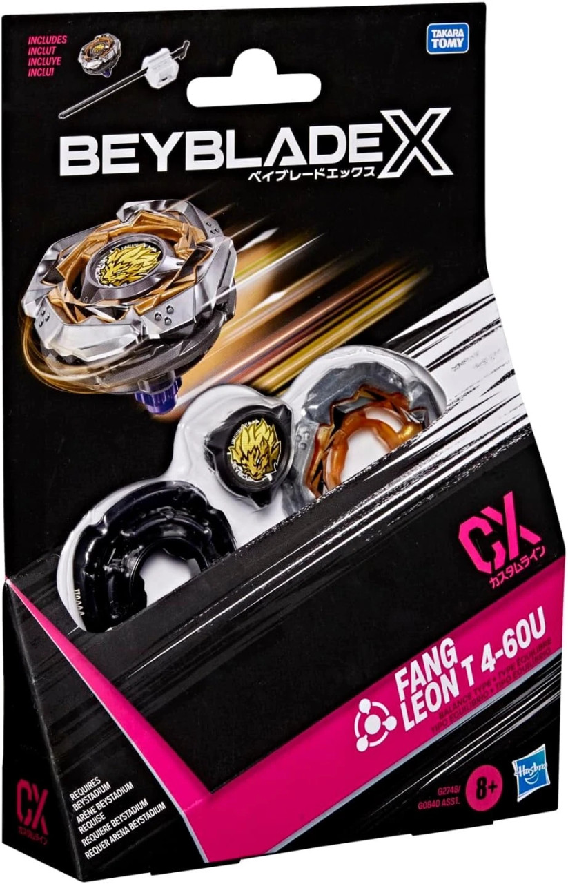 ファークラフト　ライオン HASBRO Beyblade X Fang Leon T 4-60U G2748 - BeysAndBricks