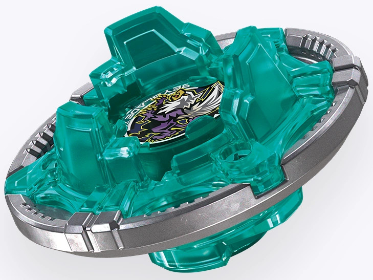 TAKARA TOMY Rocket Bullet Griffon H Beyblade X Starter UX-19