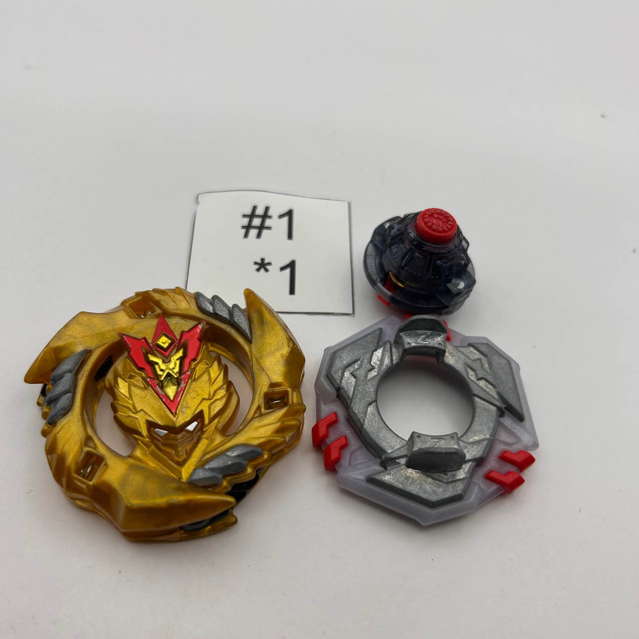 TAKARA TOMY Gold Cho-Z Valkyrie / Valtreyk Zenith Black Variable