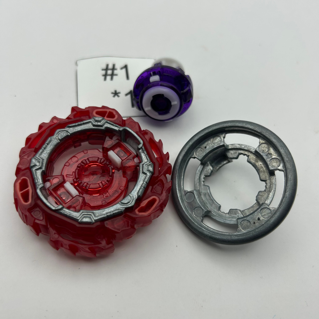 TAKARA TOMY Vanish Achilles Illegal Mobius Drift Burst DB Beyblade