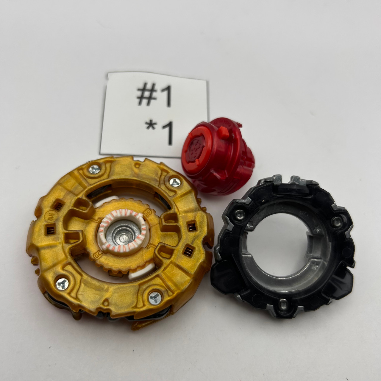 TAKARA TOMY Cho-Z Spriggan / Turbo Spryzen Blitz Zeta' Burst