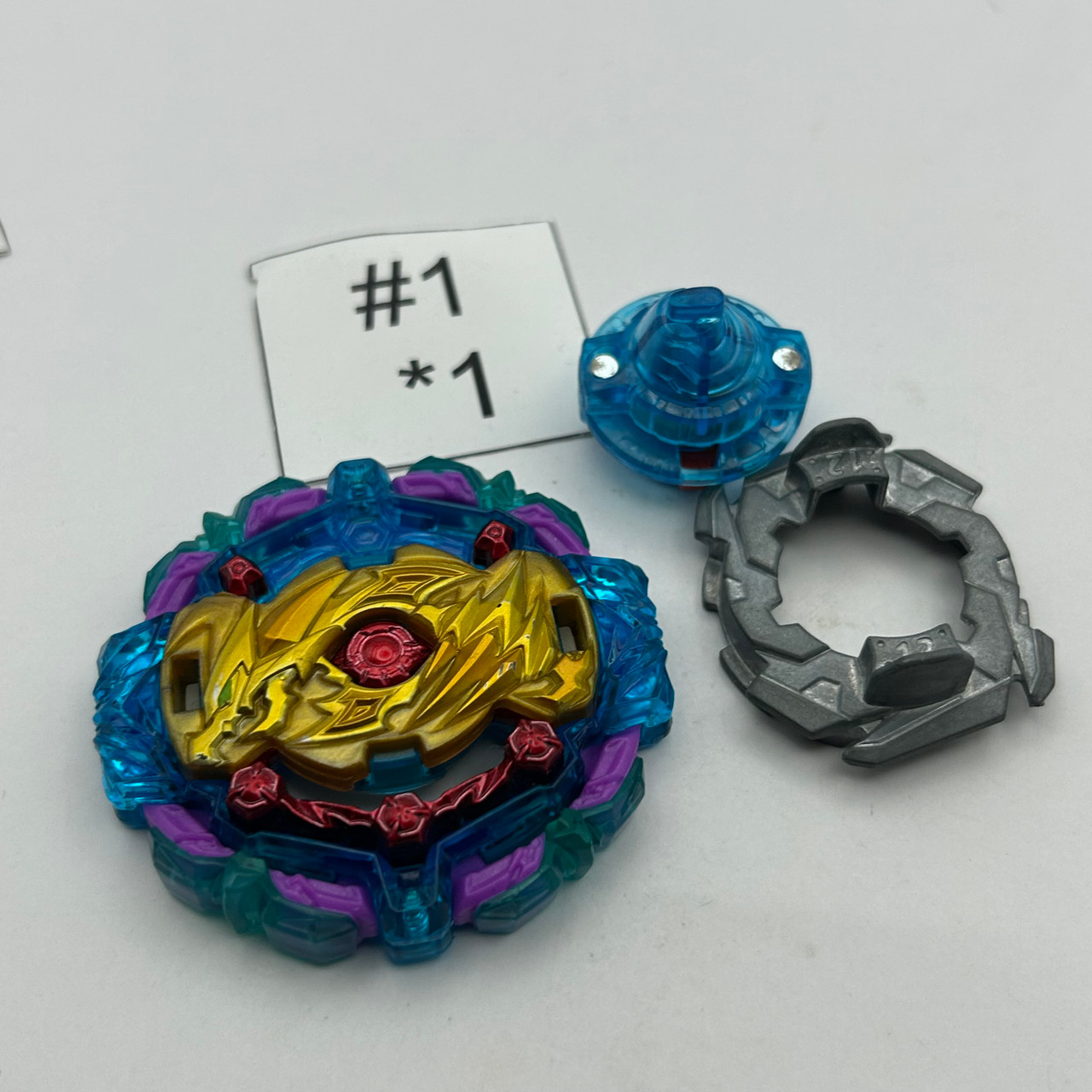 TAKARA TOMY Poison Dragon 12 Quake Random Layer Vol. 2 01 Custom