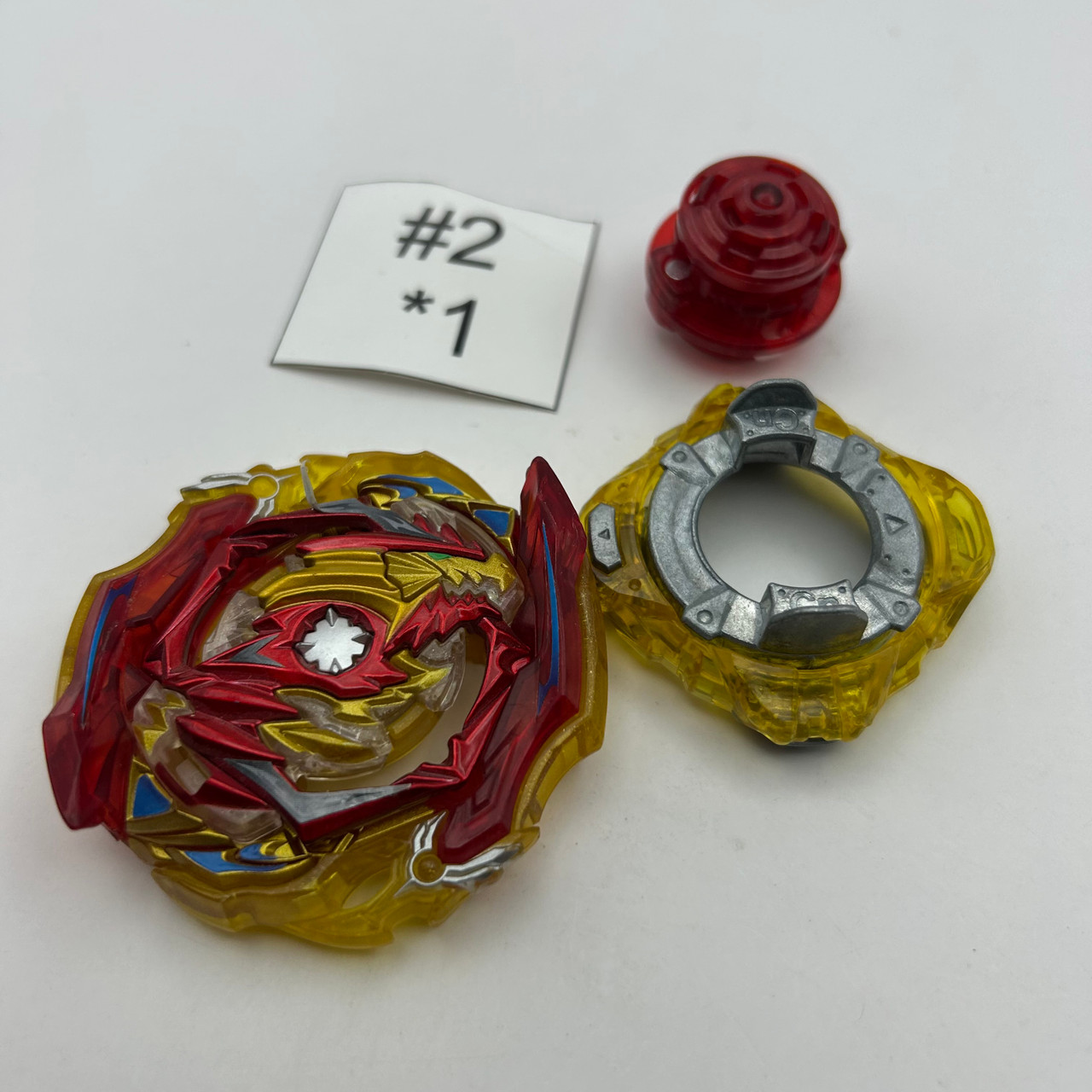 TAKARA TOMY Union Diabolos Convert Xtend Burst Beyblade B-00 [USED