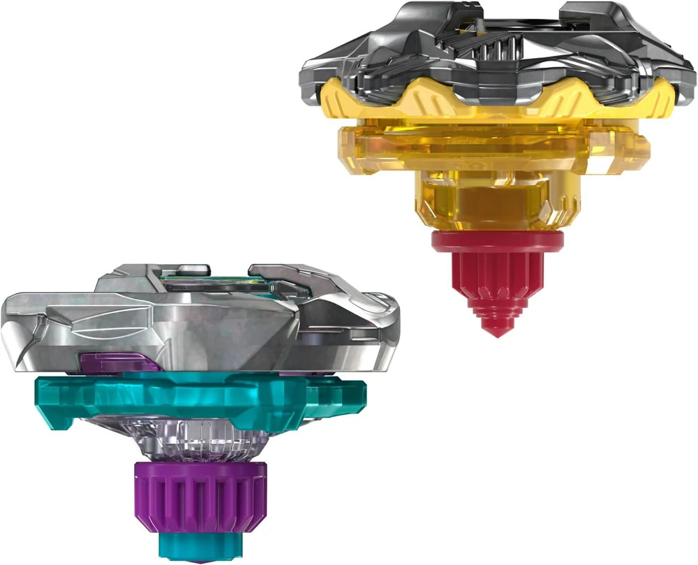 HASBRO Calibur Samurai & Obsidian Shell Dual Pack Beyblade X Dual