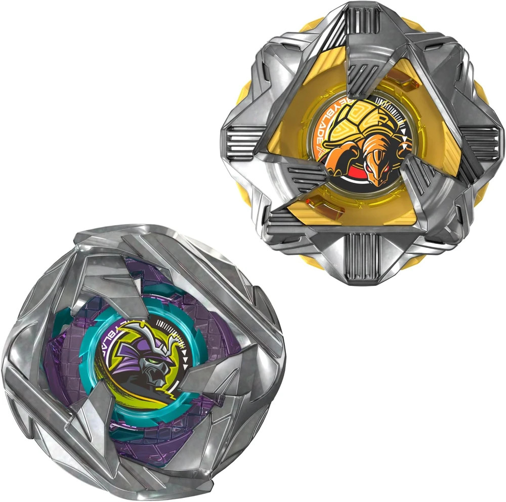 HASBRO Calibur Samurai & Obsidian Shell Dual Pack Beyblade X Dual