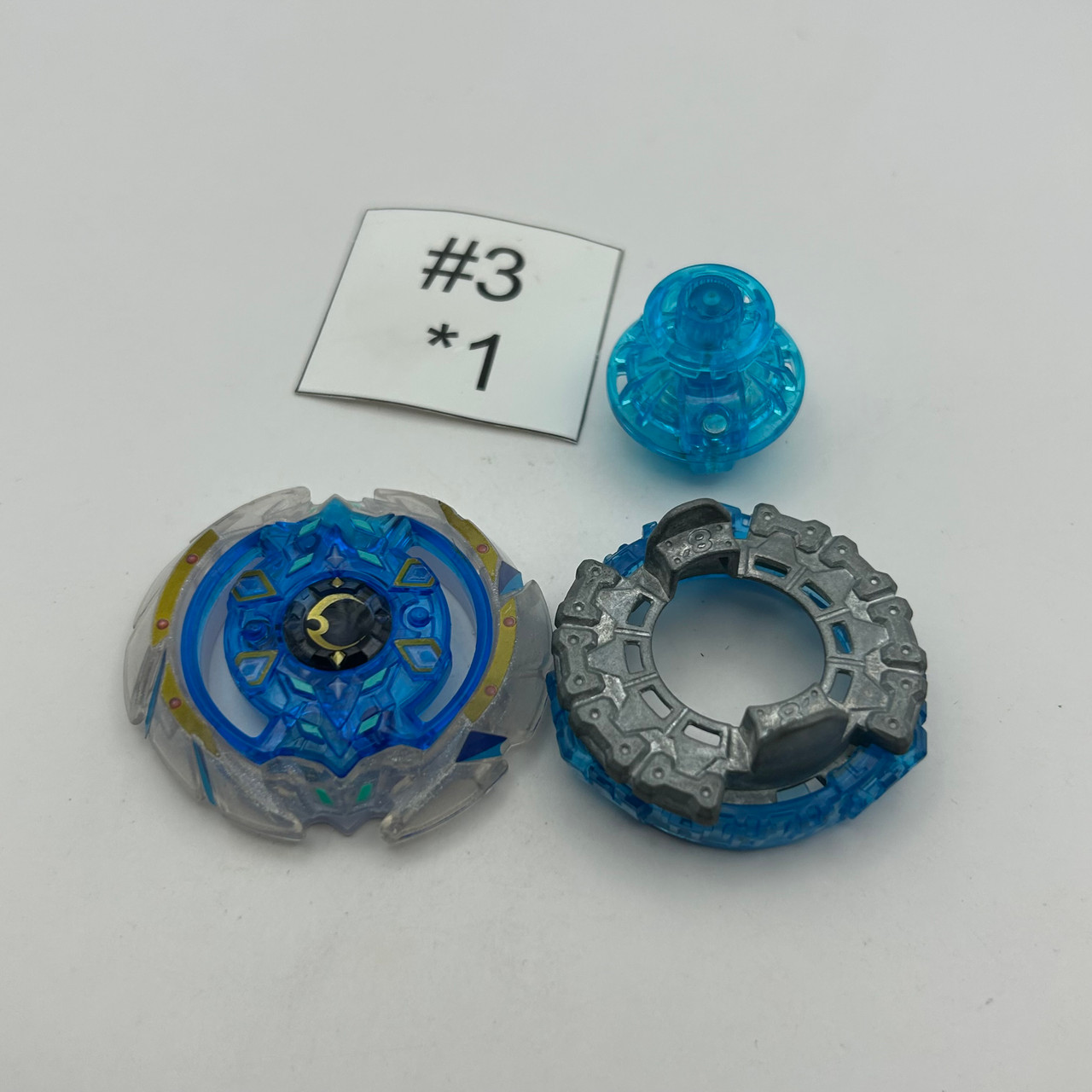 ハチワレセット B TAKARA TOMY Deep Chaos 8'Lift Zone God Customize Set Burst
