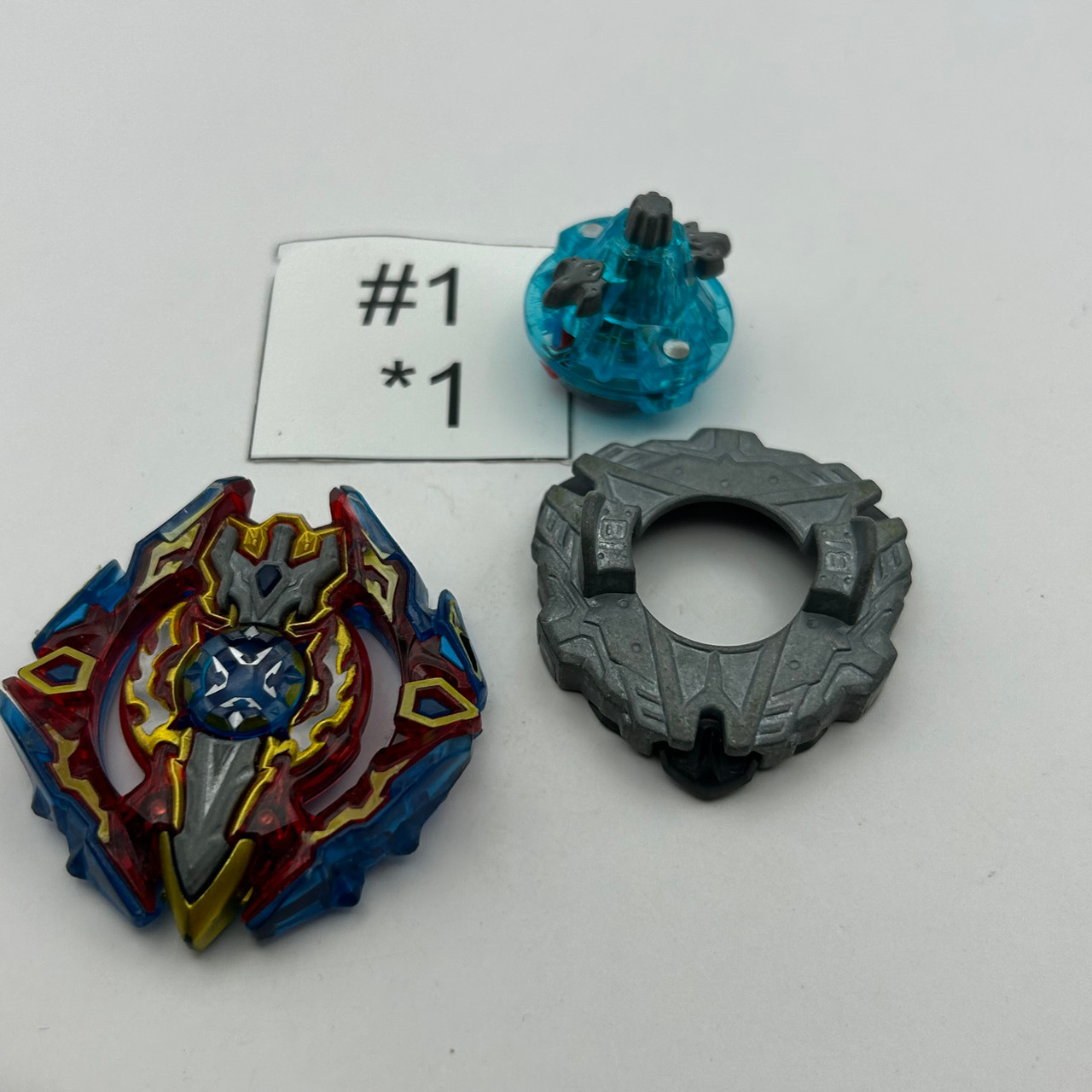 ビルルクラッシイ TAKARA TOMY Sieg Xcalibur / Xcalius Blitz Sword' Burst Beyblade B