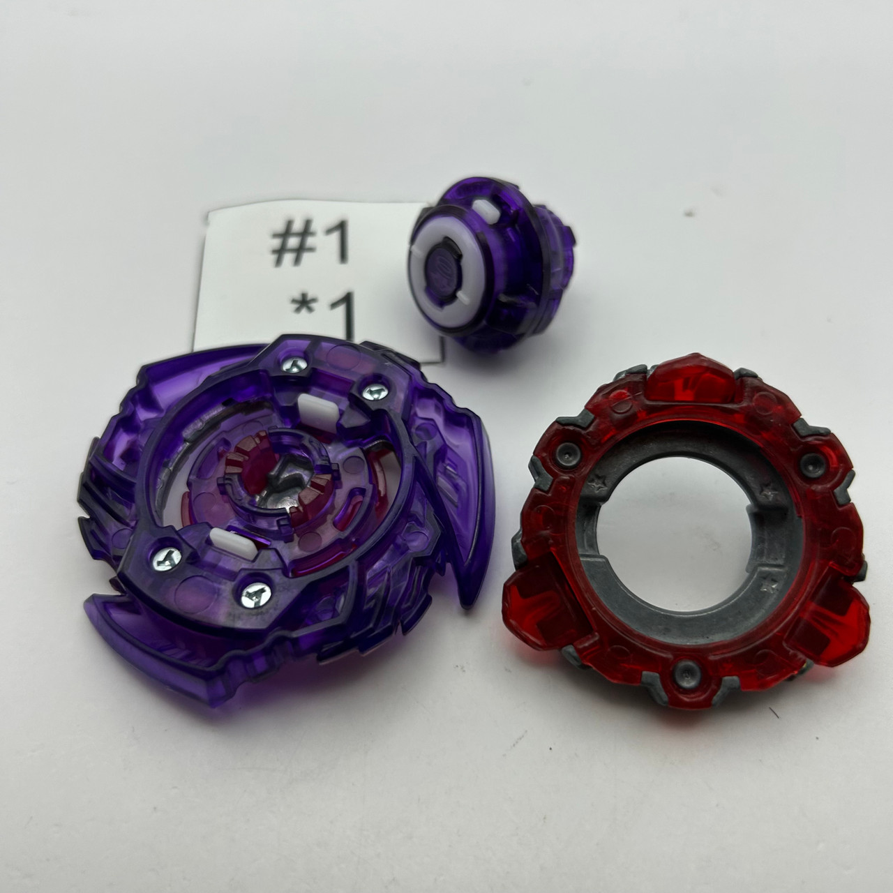TAKARA TOMY Slash Valkyrie Blitz Power Burst GT Beyblade B-140 04