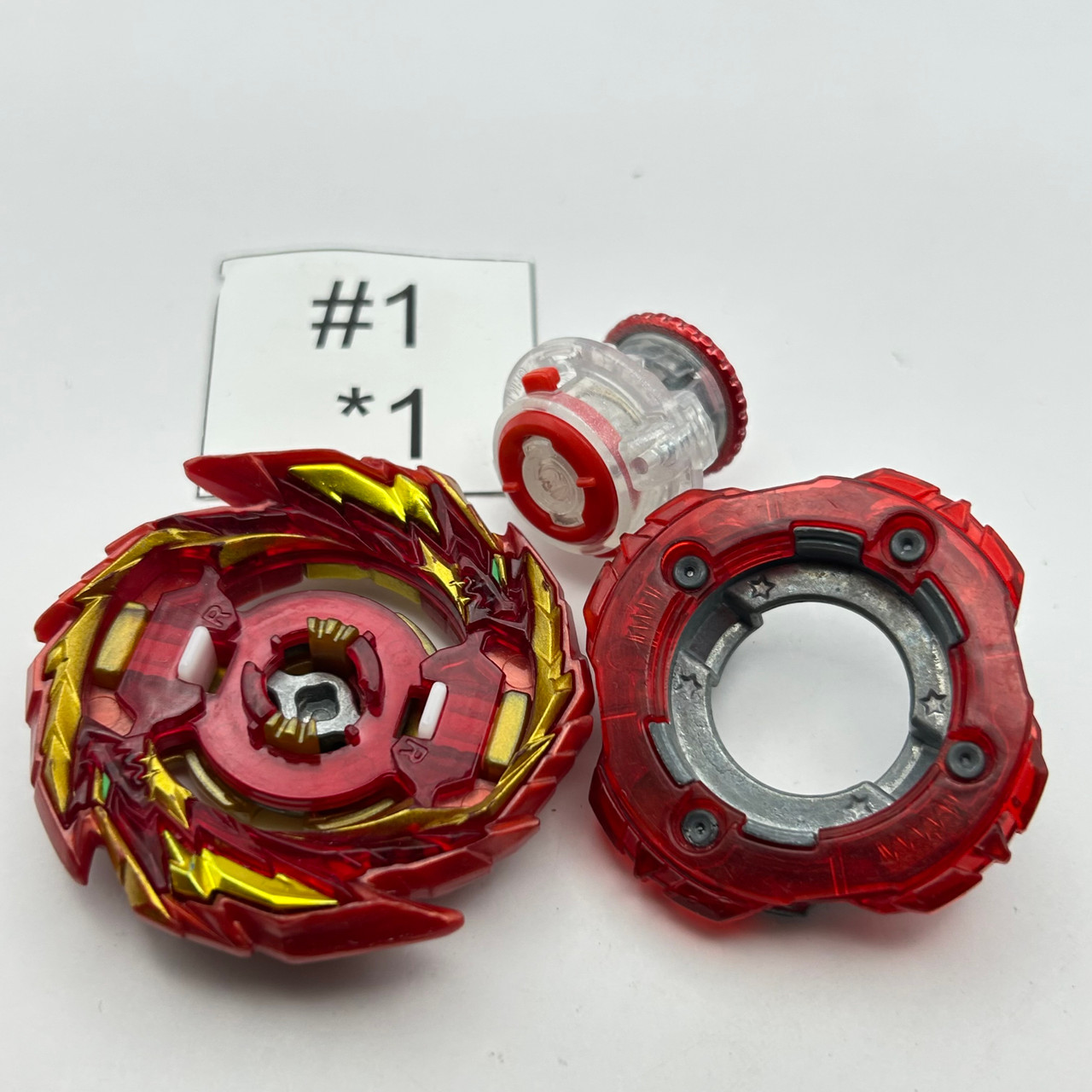 ビカクオリジナルスポア&pup15株 Spur/BannaG/Jennygqgq TAKARA TOMY Master Spriggan Sting Zone+X' Burst Beyblade B-155