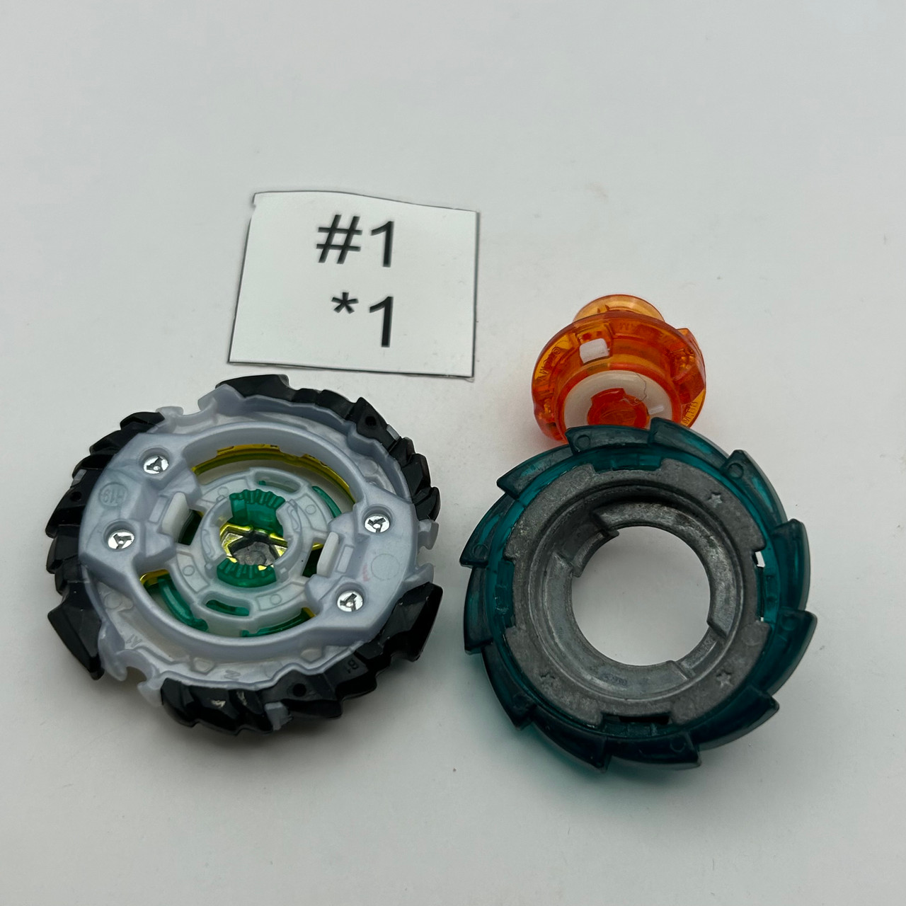 TAKARA TOMY Wizard Fafnir Ratchet Rise B-151 07 Burst Rise Gatinko