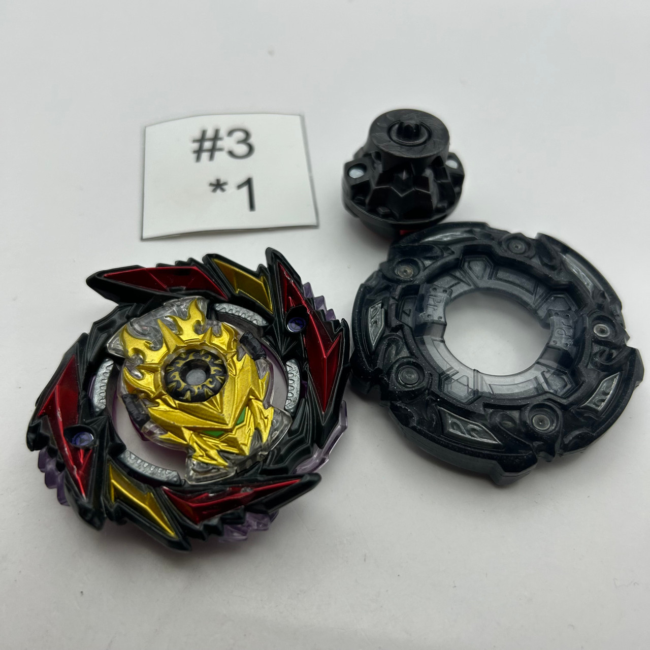 TAKARA TOMY Death Uranus Paradox Destroy' 2D Burst SuperKing