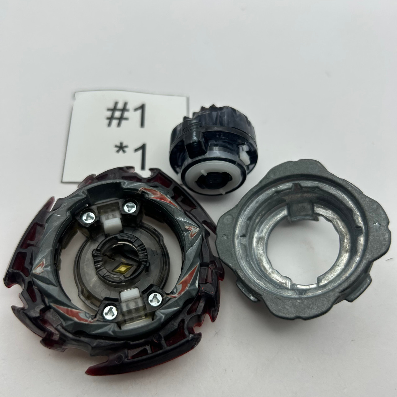 TAKARA TOMY Devil Belial Nexus Venture Red Burst DB Beyblade B-180