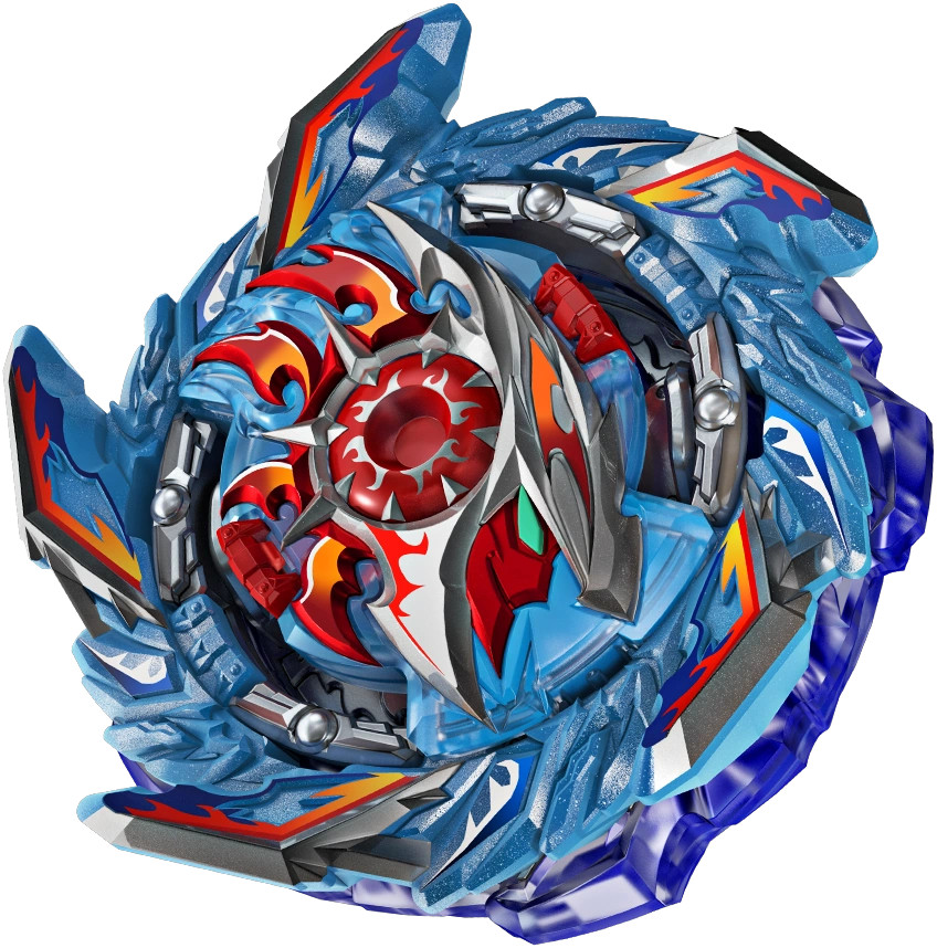 HASBRO King Kolossal Helios Zone 1B Burst Pro Series Beyblade