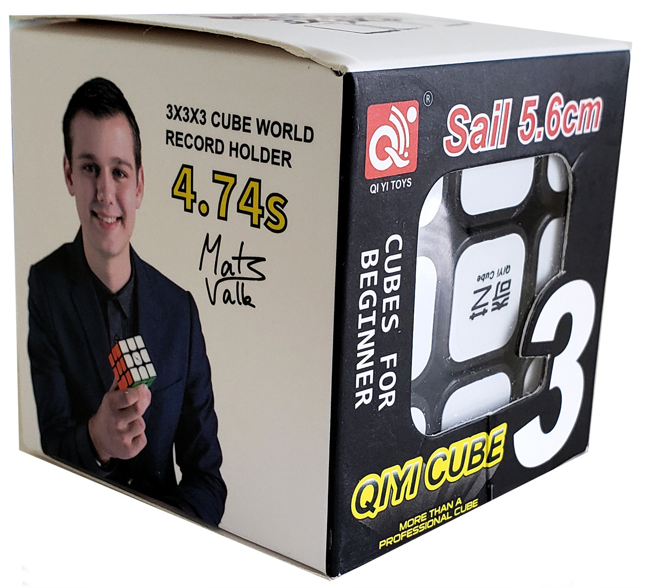 QiYi 3x3 Professional Magic Cube Sail W Fast Speed Rotation High Quality Cubos  Magicos Speed Cube Toys for Children - Realistic Reborn Dolls for Sale