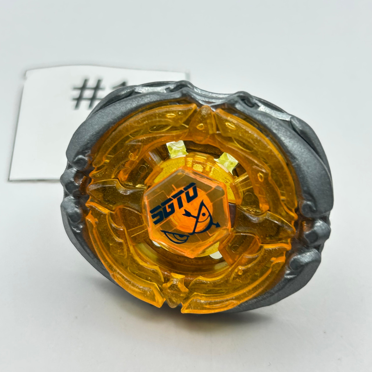 TAKARA TOMY Flash Sagittario 230WD Metal Fury Beyblade Starter BB