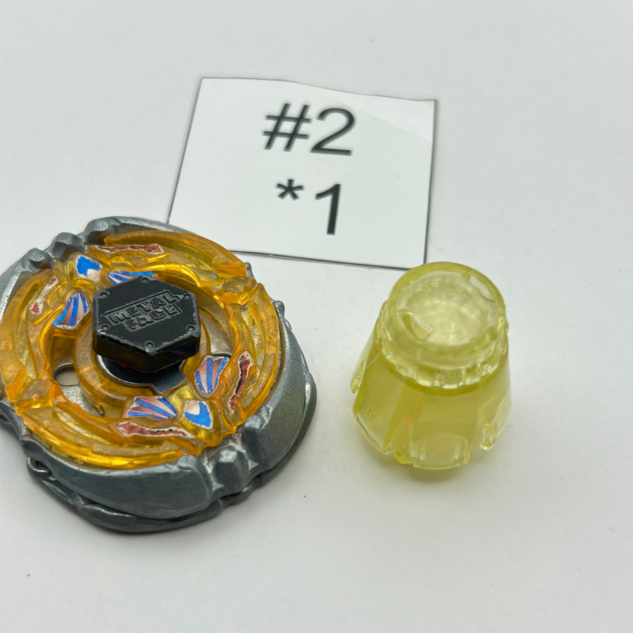 TAKARA TOMY Flash Sagittario 230WD Metal Fury Beyblade Starter BB