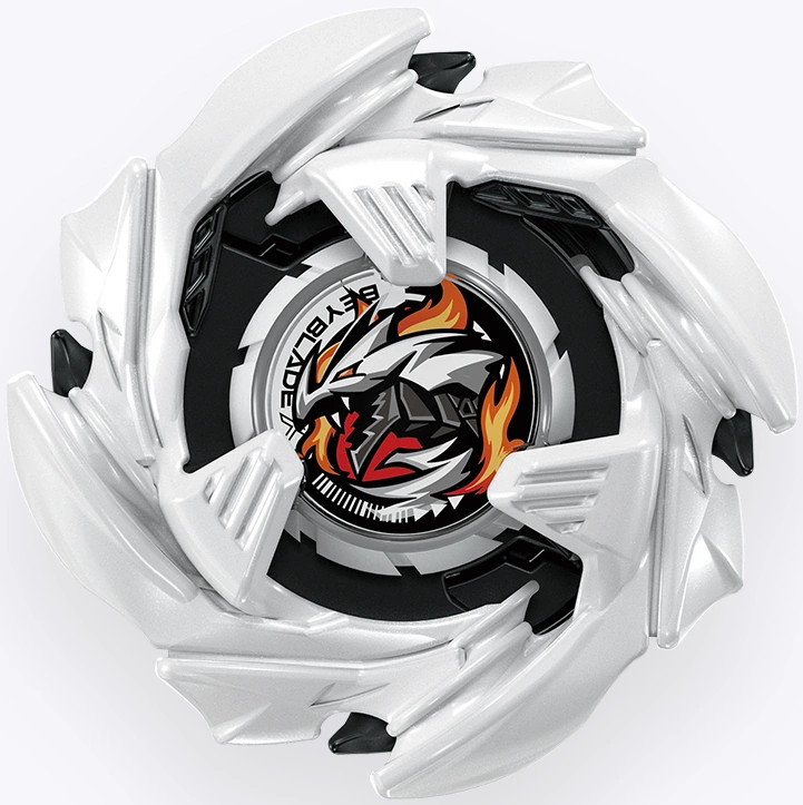 TAKARA TOMY Beyblade X Cobalt Dragoon 9-60F BX-00 [ J.League White