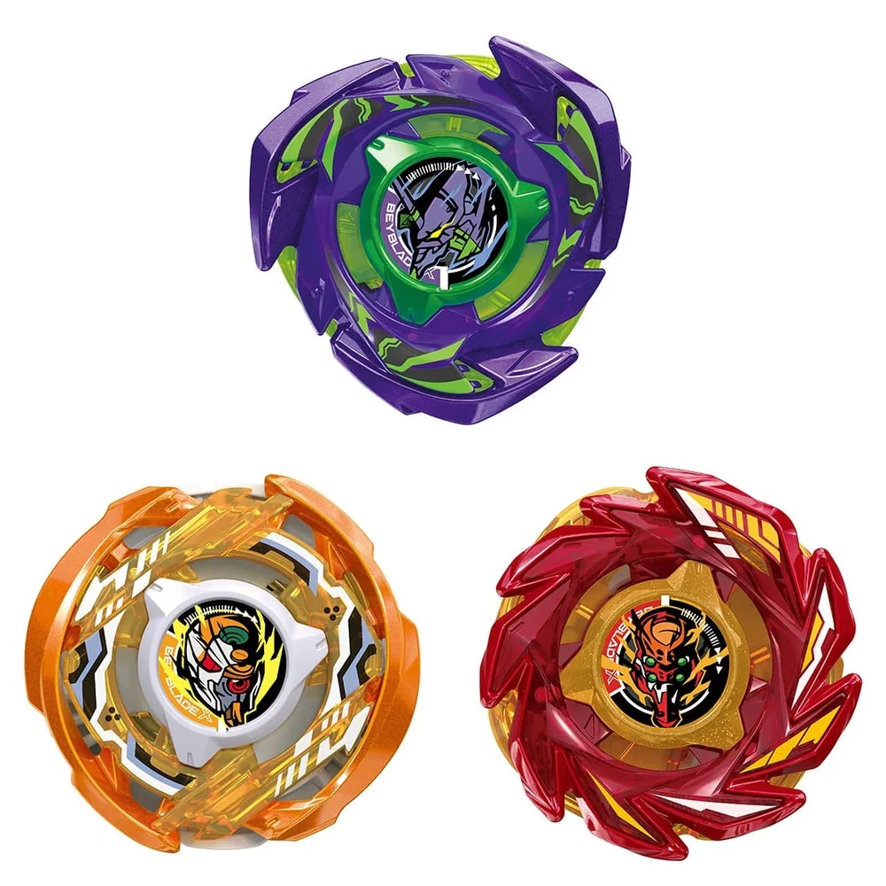 PRE-ORDER] TAKARA TOMY Beyblade X Evangelion Deck Set CX-00 [FREE