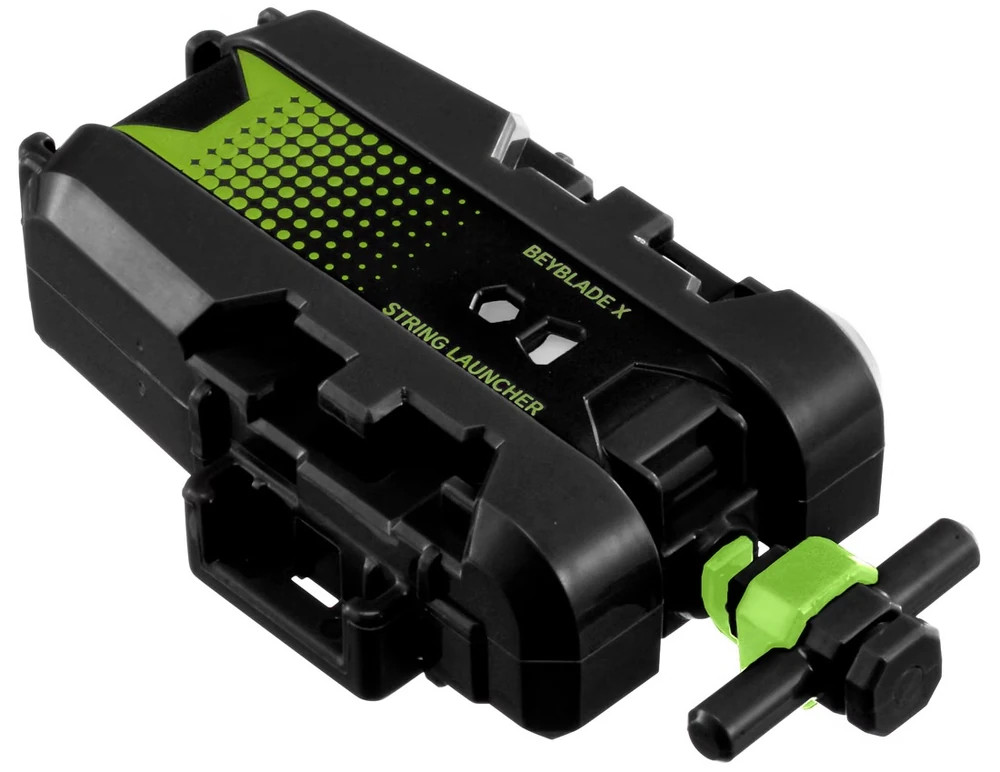 PRE-ORDER] TAKARA TOMY Beyblade X Black Green String Launcher BX