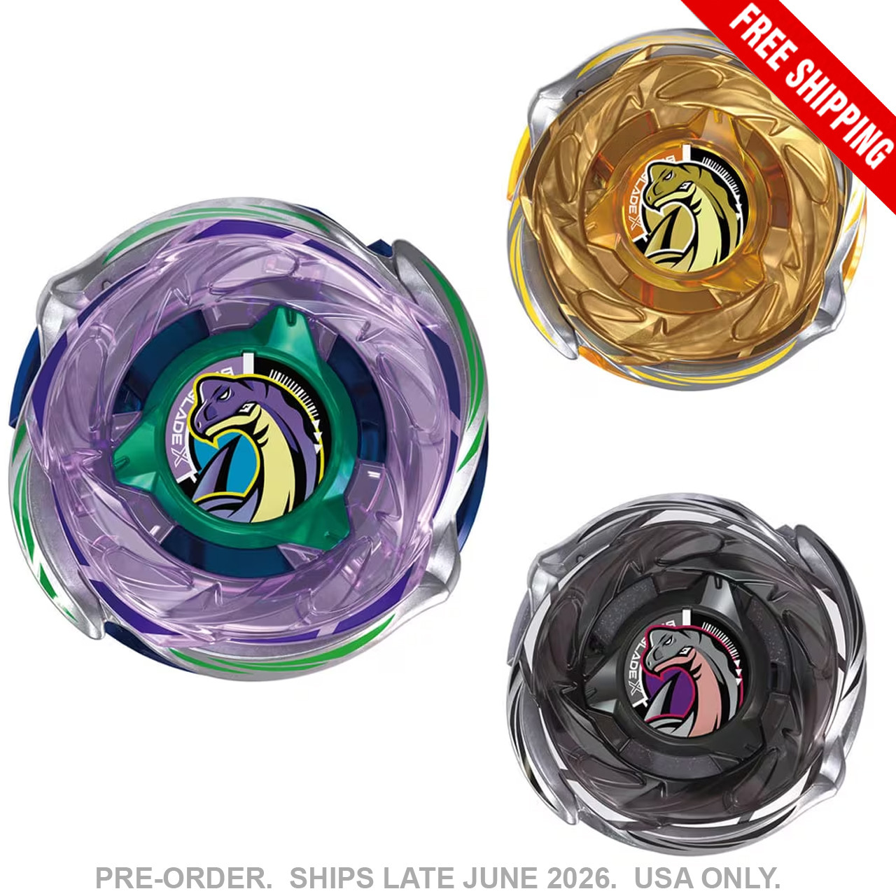 PRE-ORDER] TAKARA TOMY Beyblade X Random Booster BrachioWhip