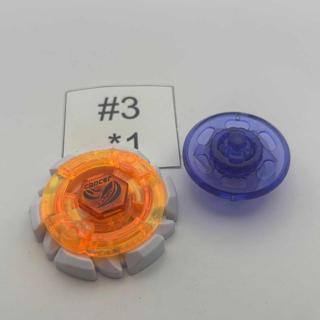 TAKARA TOMY Mad Cancer / Gasher Orange Random Booster Light Vol. 1