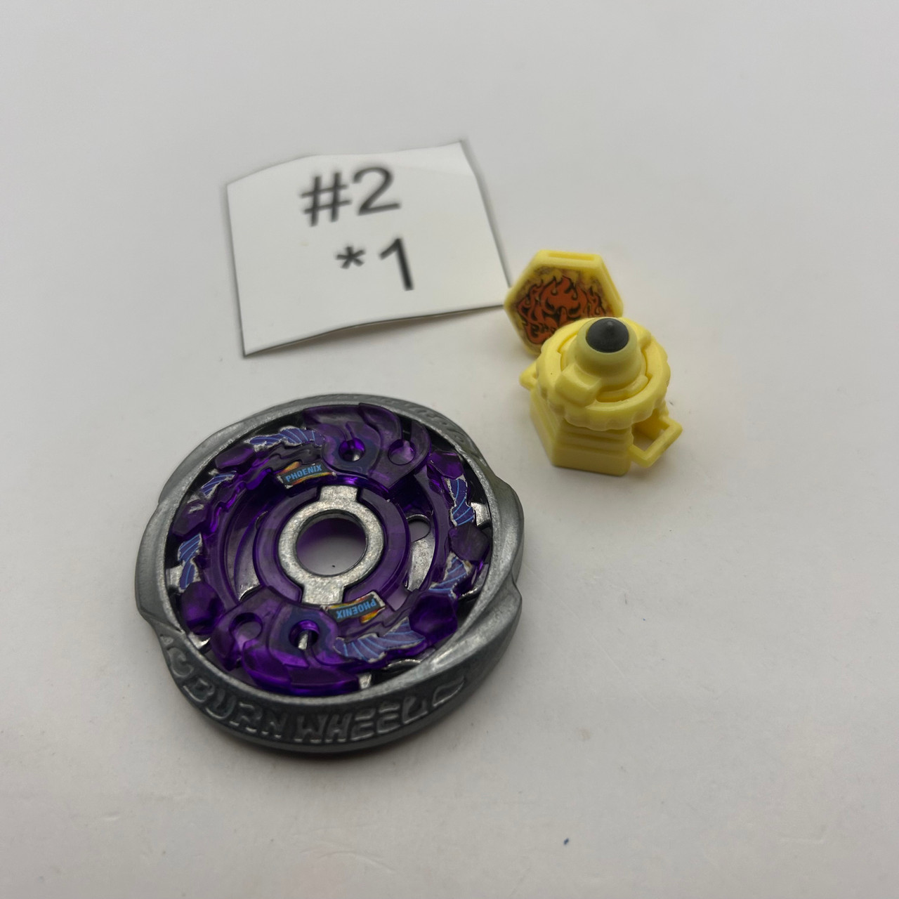 TAKARA TOMY Burn Phoenix 135MS Beyblade Metal Fight / Metal