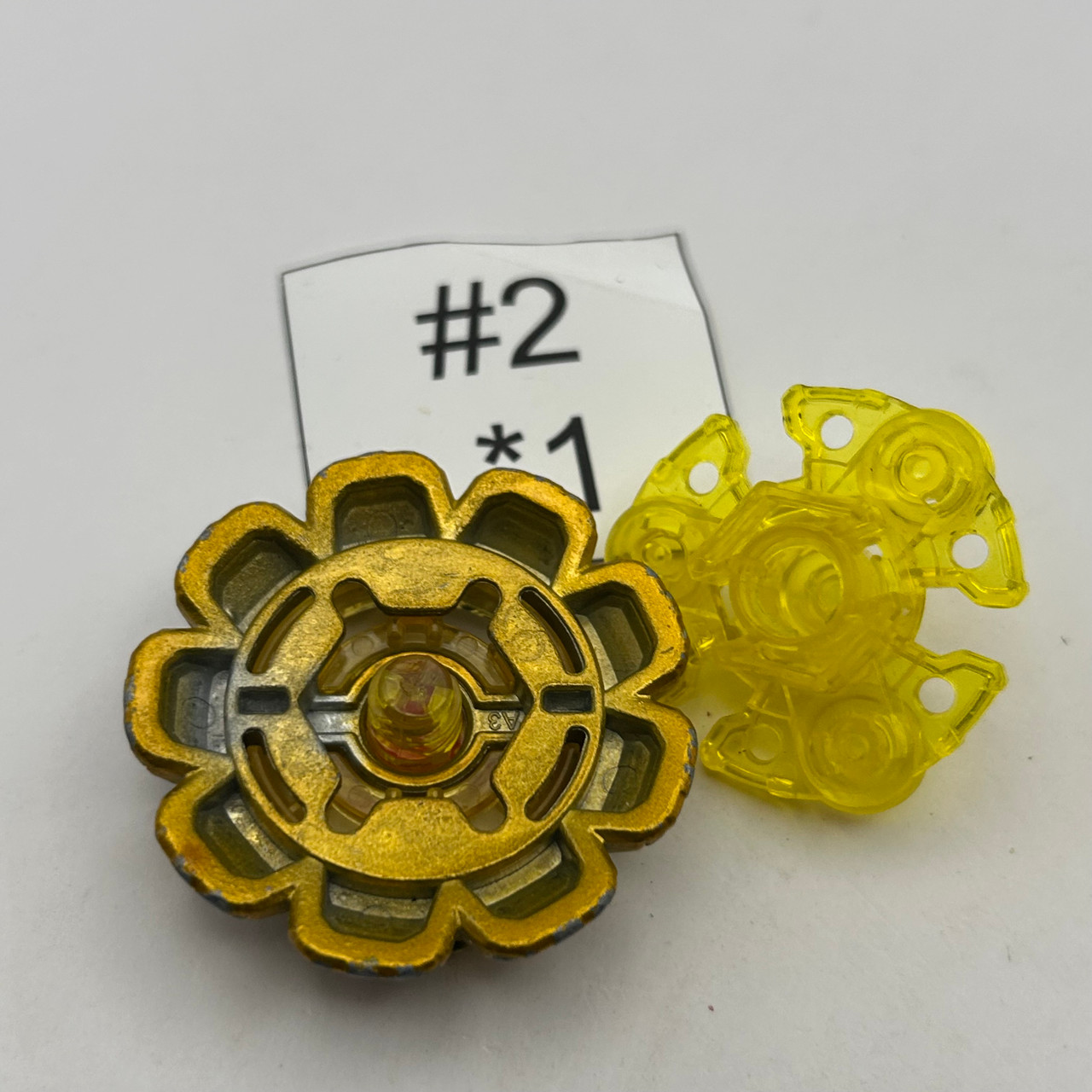 TAKARA TOMY Divine Rex TR145FB CoroCoro Comics Beyblade Metal