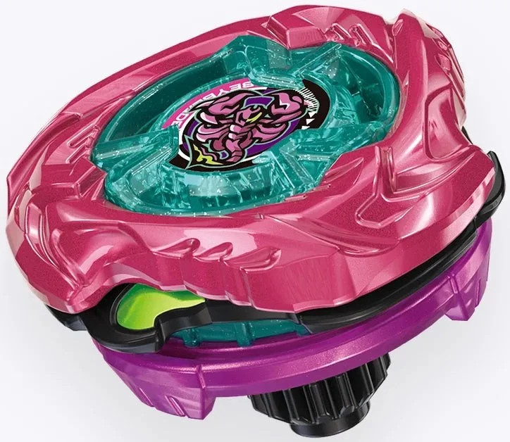 TAKARA TOMY Scorpio Spear 0-70Z Beyblade X Starter UX-00 (Metal