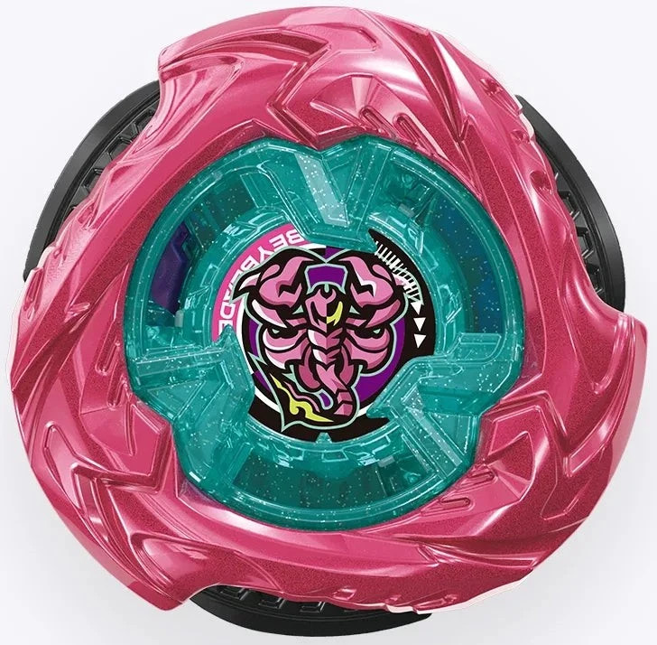 TAKARA TOMY Scorpio Spear 0-70Z Beyblade X Starter UX-00 (Metal