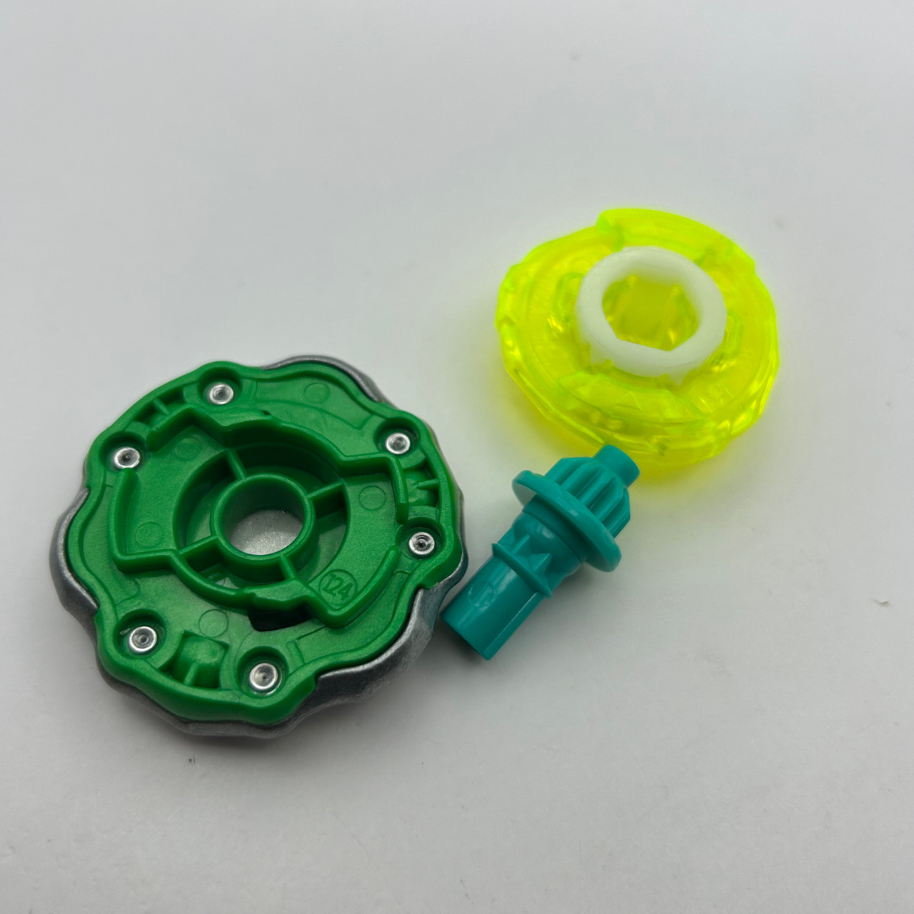 TAKARA TOMY Knight Mail 3-85BS Beyblade X UX-10 [USED] - BeysAndBricks