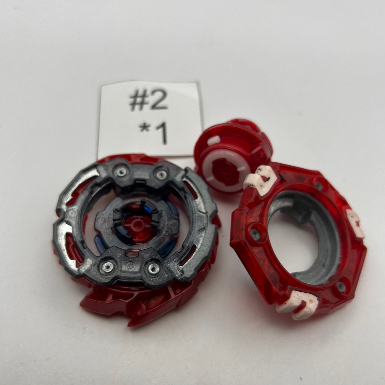 TAKARA TOMY Super Valkyrie Zenith Destroy Superking Beyblade B-159