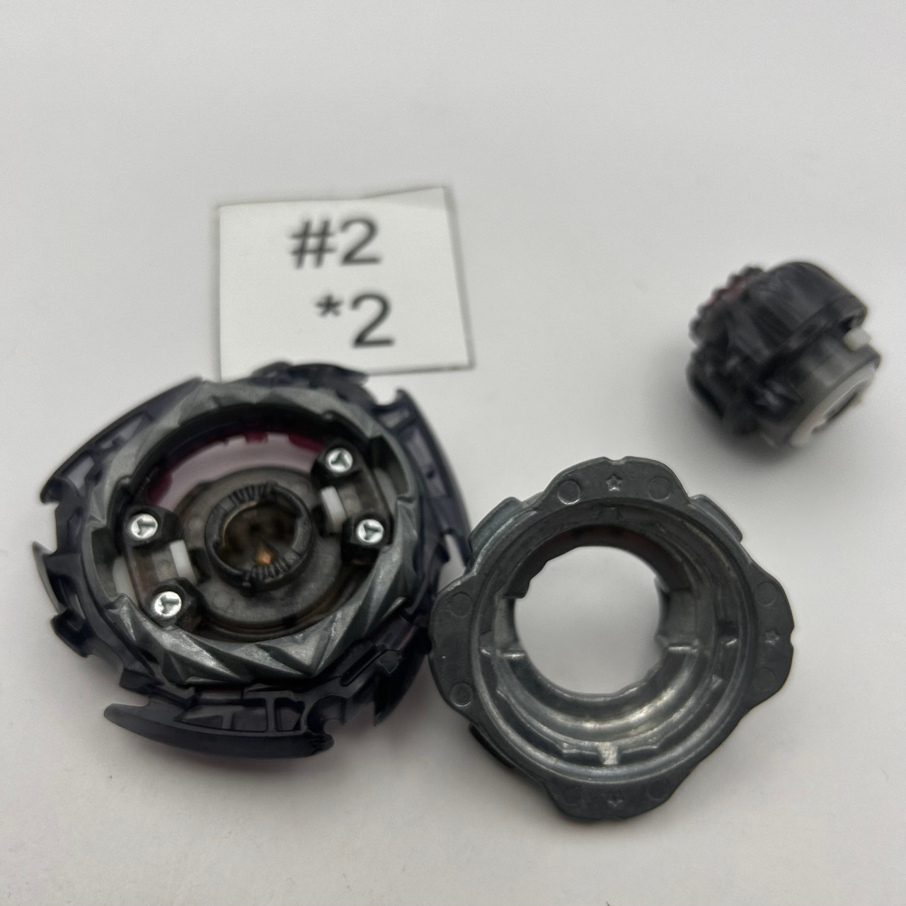 TAKARA TOMY Dynamite Belial Nexus Venture-2 *2 Entry Set Ver