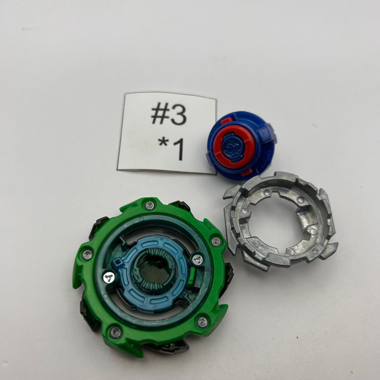 TAKARA TOMY Hell Salamander 12 Operate' Burst Cho-Z Beyblade B-173