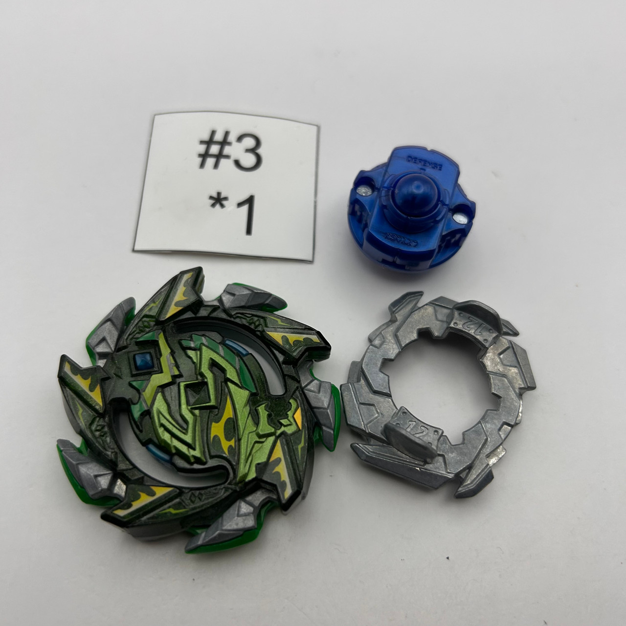 TAKARA TOMY Hell Salamander 12 Operate' Burst Cho-Z Beyblade B-173