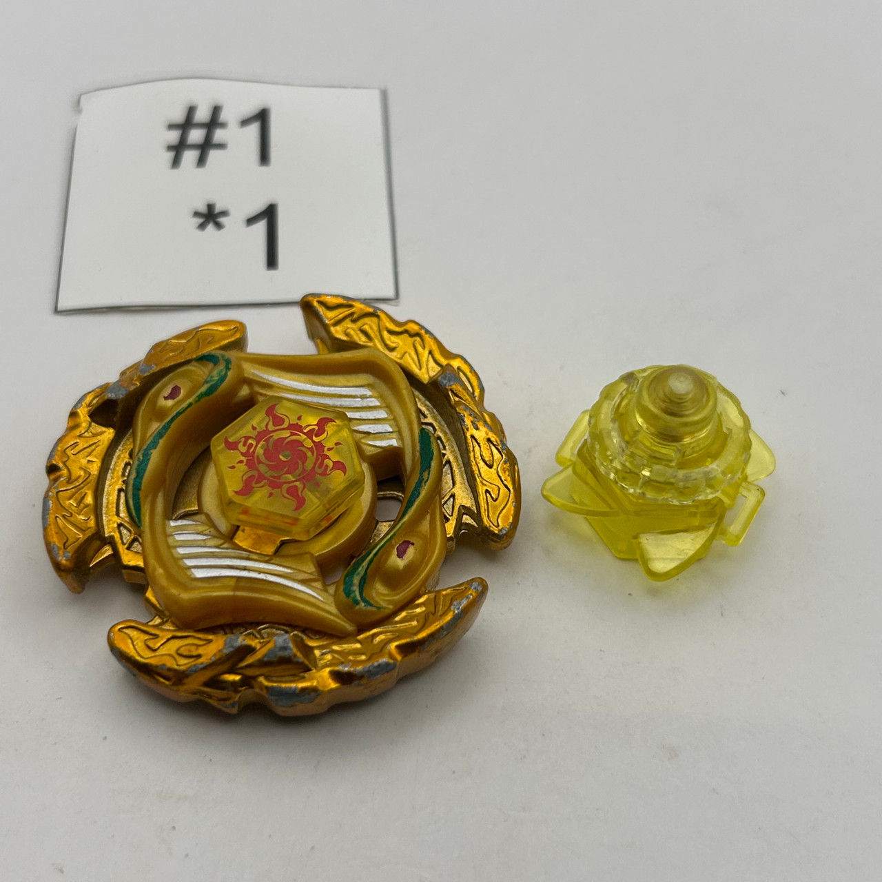 Takara Tomy - o.h⚠️要コメント‼︎ブライス　ハローハーベストOF TAKARA TOMY Hell Horuseus DF145ES Metal Masters Beyblade Booster