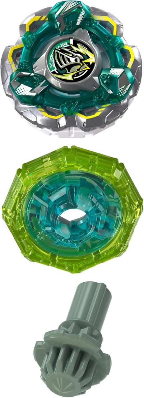 HASBRO Beyblade X Starter Knight Fortress / Armor Knight GV8-70UN