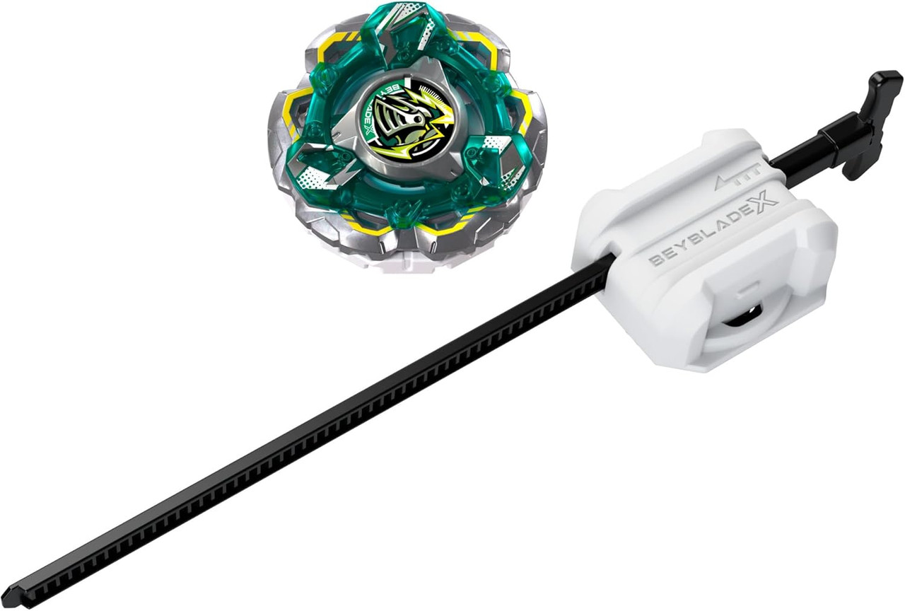 HASBRO Beyblade X Starter Knight Fortress / Armor Knight GV8-70UN