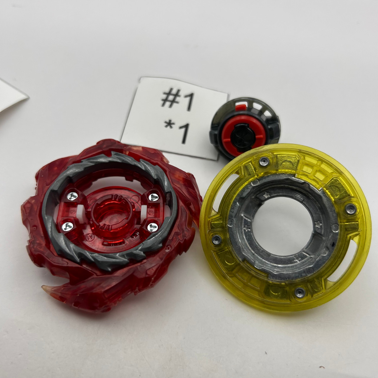 TAKARA TOMY Savior Valkyrie / Salvage Valtryek Moon Xtreme' Burst