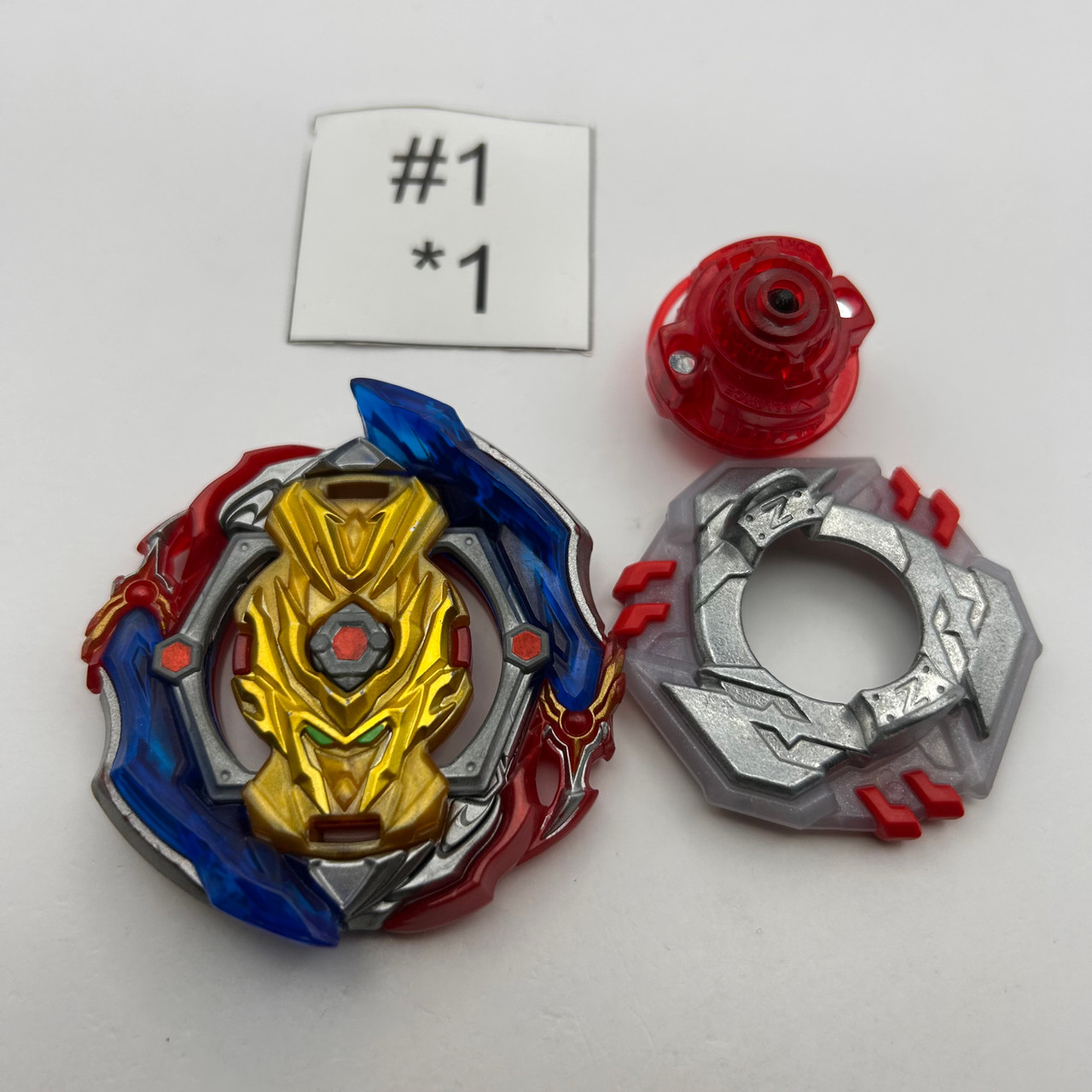 ベイブレードGT A-117 TAKARA TOMY Union Valkyrie Zenith Dimension Burst GT Beyblade B