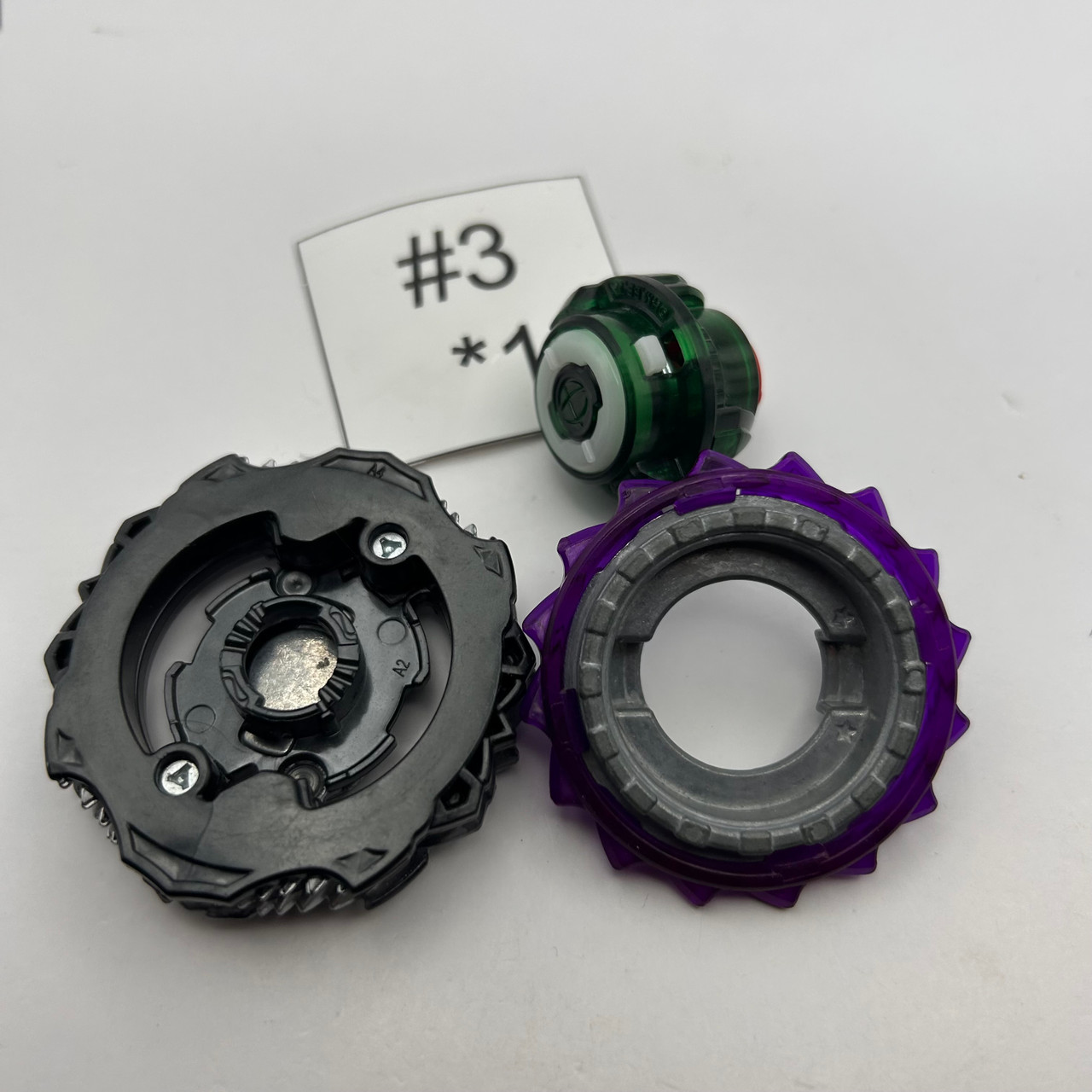 TAKARA TOMY Vise Leopard Hurricane atomic Burst Cho-Z Beyblade B